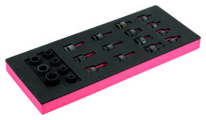 Bahco Foaminlay Fit&Go 1/3 met slagdoppen 1/2" - 21-delig - FF1E2211