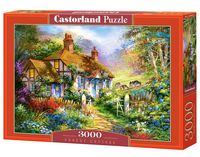 Castorland Forrest cottage 3000 stukjes - thumbnail