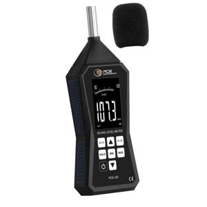 PCE Instruments Decibelmeter 30 - 90 dB 31.5 Hz - 8000 Hz