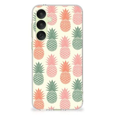 Samsung Galaxy A35 | Siliconen Case | Ananas Samsung Galaxy A35 | Siliconen Case | Ananas