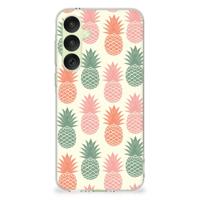 Samsung Galaxy A35 | Siliconen Case | Ananas