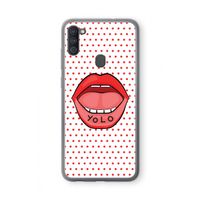 Yolo Denise: Samsung Galaxy A11 Transparant Hoesje Yolo Denise: Samsung Galaxy A11 Transparant Hoesje