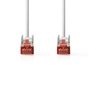 Nedis CCGP85221GY100 netwerkkabel Grijs 10 m Cat6 S/FTP (S-STP)