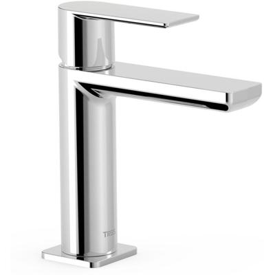 Wastafelkraan Tres Loft | Opbouw | Mengkraan | Standaard model | 1-hendel | Rond | Chroom