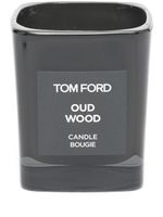 TOM FORD bougie Oud Wood - Noir