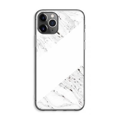 Biggest stripe: iPhone 11 Pro Max Transparant Hoesje