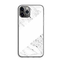 Biggest stripe: iPhone 11 Pro Max Transparant Hoesje