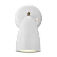 Wandlamp wit slaapkamer &apos;&apos; gu10 met stekker en schakelaar DFTP