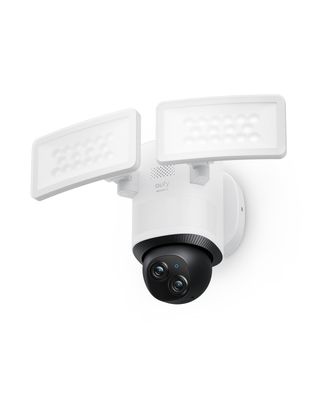 EufyE340 Floodlight Cam IP-camera Zwart