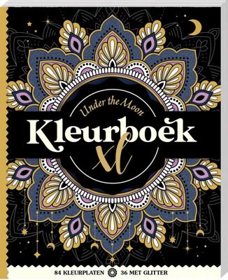 Under the Moon Kleurboek XL