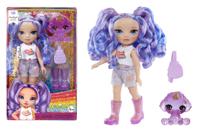 MGA Entertainment Rainbow High Littles - Amethyst Willow pop