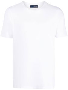 Lardini t-shirt à encolure ronde - Blanc