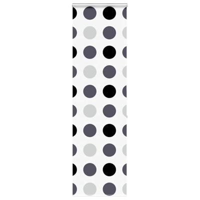 Doucherolgordijn met cassette 60x240 cm stofbreedte 56 cm