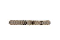 Horlogeband Smartwatch Michael Kors MKT5147 Staal Rosé 22mm