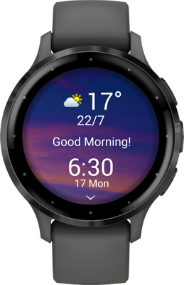 Garmin Venu 3S Zwart/Grijs