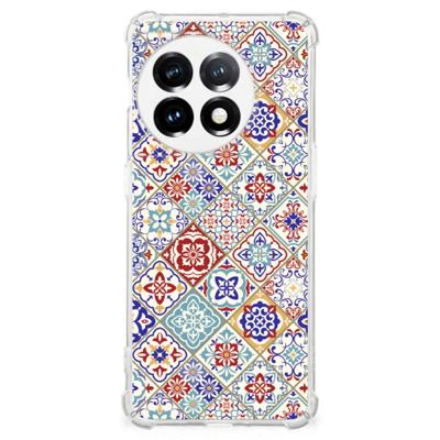 OnePlus 11 Anti-Shock Hoesje Tiles Color OnePlus 11 Anti-Shock Hoesje Tiles Color