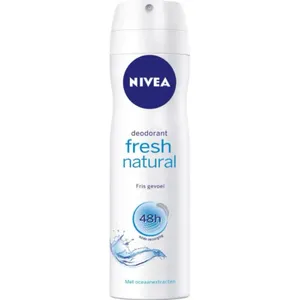 Nivea Fresh Natural Deodorant Spray - 150 ml