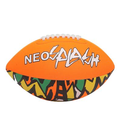Rugby Bal Oranje Neopreen