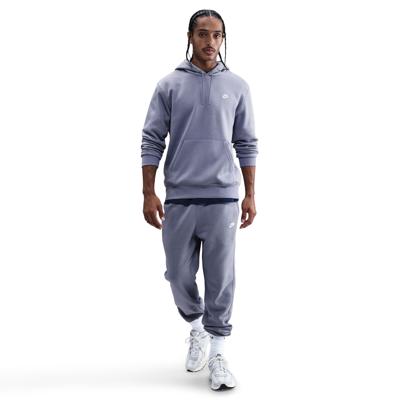 Nike Sportswear Club Fleece Joggingpak Hooded Lichpaars Wit
