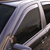 Zijwindschermen Dark passend voor Volkswagen Taigo (CS1) 2021- CL0201D - thumbnail