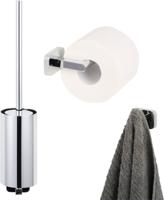 Ben Mykanto toiletset 3-delig chroom Ben Mykanto toiletset 3-delig chroom