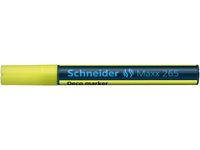 Schneider krijtmarker Maxx 265 geel - thumbnail