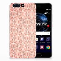 Huawei P10 | TPU bumper | Pattern Orange