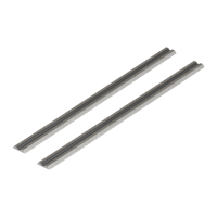 Wolfcraft Draaischaafbeitel | HM | 75,5 x 5,5 x 1,1mm | 2 stuks - 4110000 - thumbnail