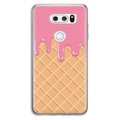 Ice cream: LG V30 Transparant Hoesje