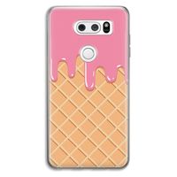 Ice cream: LG V30 Transparant Hoesje