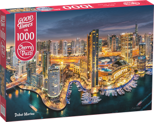 Dubai Marina Puzzel 1000 Stukjes