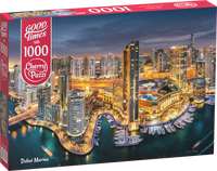 Dubai Marina Puzzel 1000 Stukjes - thumbnail