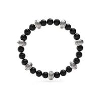 Armband Heren Guess JUMB04057JWSTBKT-U Zwart