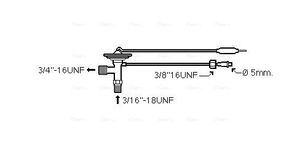 Expansieventiel, airconditioning HD1271