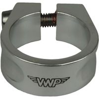 VWP Zadelpenklem 34,9mm inbusbout aluminium zilver - thumbnail