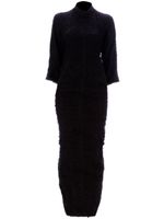 Rick Owens robe longue - Noir