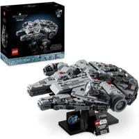 LEGO Star Wars 75375 Millennium Falcon, bouwset, ruimteschip, volwassenen