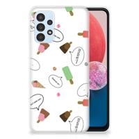 Samsung Galaxy A13 4G | Siliconen Case | IJsjes