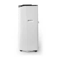Nedis Mobiele Airconditioner | 7000 BTU | 60 m³ | Wit | 1 stuk - ACMB1WT7 ACMB1WT7 - thumbnail