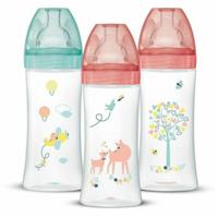 Baby flessenset Dodie 3 uds (330 ml)