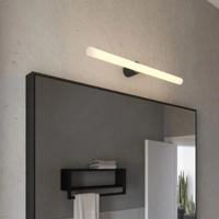 Badkamer lamp zwart voor boven spiegel S14d IP44 500mm