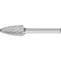 PFERD TOOLS 21000076 Freesstift Ronde boog Lengte 65 mm Afmeting, Ø 12 mm Werklengte 25 mm Schachtdiameter 6 mm