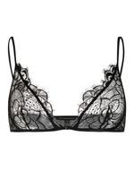 Kiki de Montparnasse soutien-gorge Coquette en dentelle - Noir