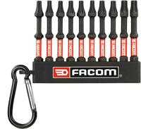 Facom keyring 63mm t20x6, t25x2, t30x2 impact flextorq - enx.jp101 - enx.jp101