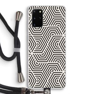 Magic pattern: Samsung Galaxy S20 Plus Transparant Hoesje met koord