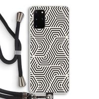 Magic pattern: Samsung Galaxy S20 Plus Transparant Hoesje met koord