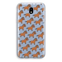 Pony: Samsung Galaxy J5 (2017) Transparant Hoesje