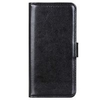 Samsung Galaxy S22 Ultra 5G Wallet Case met Magnetische Sluiting - Zwart