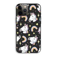 Rainbow Unicorn: iPhone 12 Pro Max Biologisch afbreekbaar hoesje