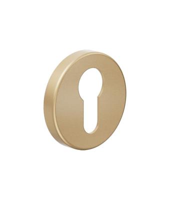 DND handles DND VIS cilinderrozetten - satin gold
